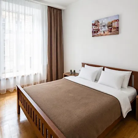 Krakivska Street Three-room On Rynok Square Lviv