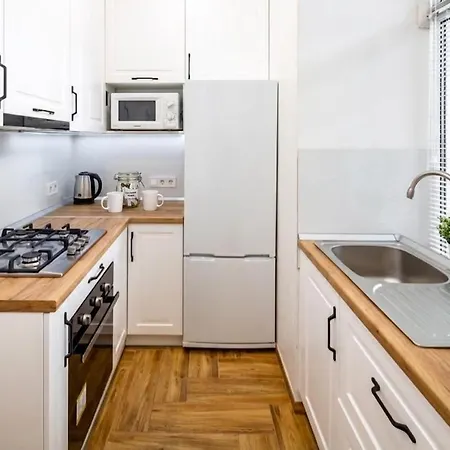 Apartment Krakivska Street Three-room On Rynok Square *